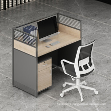 New design Modern call center Cubicles office workstation partitions curved office desk